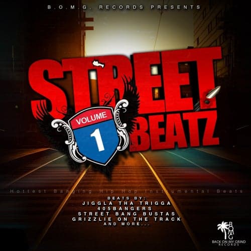 Street Beatz, Vol. 1 (Hottest Banging Hip Hop Instrumental Beats)