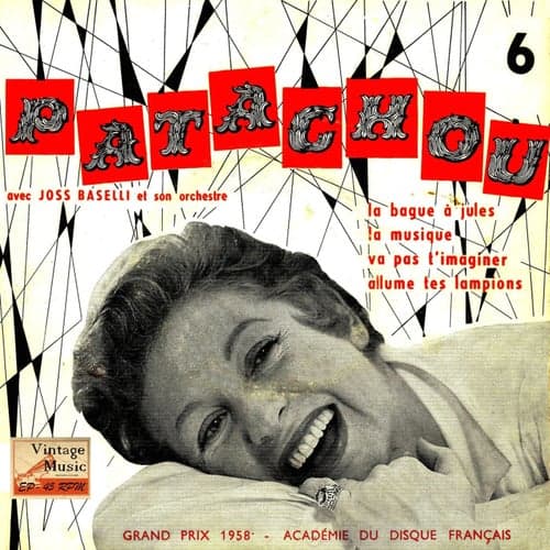 Vintage French Song Nº 64 - EPs Collectors, "La Musique"
