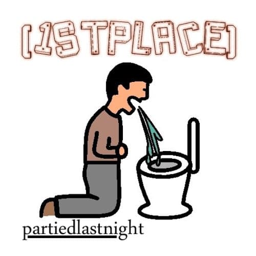 Partiedlastnight - Single