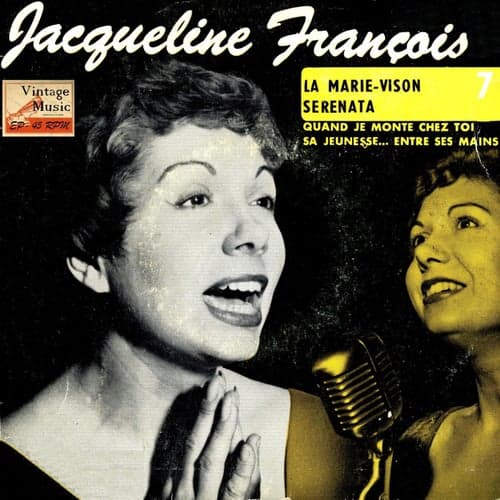 Vintage French Song Nº 40 - EPs Collectors "La Marie-Vison"