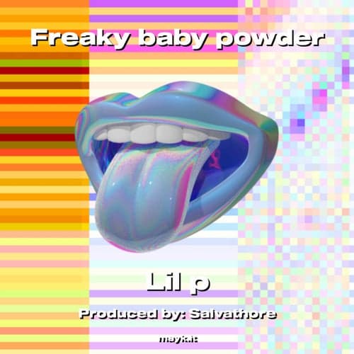 Freaky baby powder
