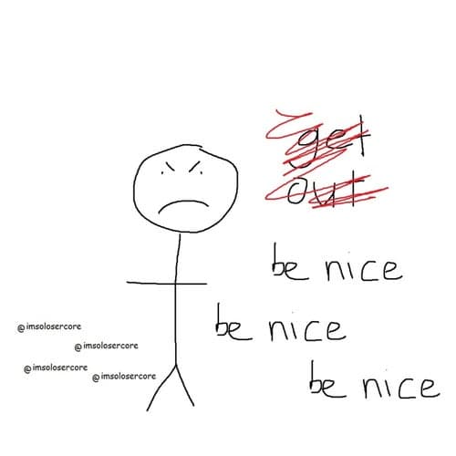 be nice!