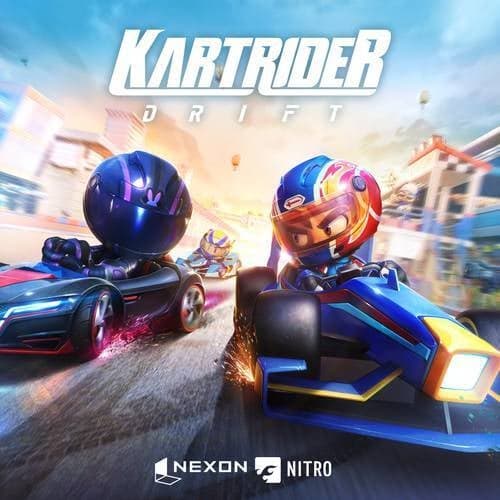 [KartRider: Drift] World Kart Championship (Original Game Soundtrack)
