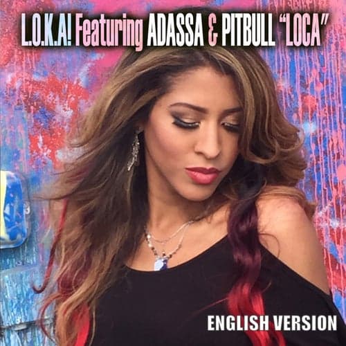 Loca (feat. Adassa, Pitbull) [English Version]