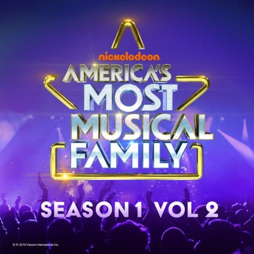 America's Most Musical Family Season 1 Vol. 2