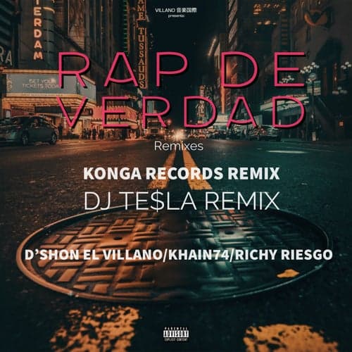 Rap de Verdad (feat. Richy Riesgo & D'shon El Villano) [Remixes]