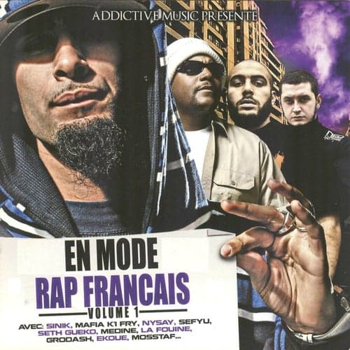 En mode rap francais (Vol. 1)
