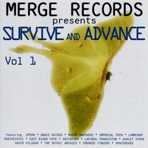 Survive and Advance: A Merge Records Compilation