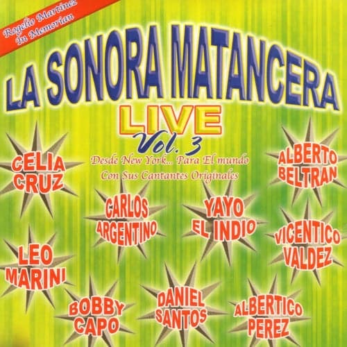 La Sonora Matancera Live Vol. 3