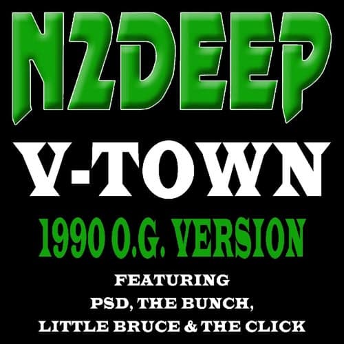 V-Town (1990 O.G. Version) - Single
