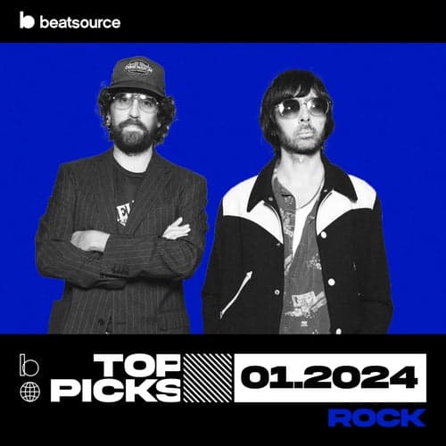 Rock Top Picks January 2024 playlist