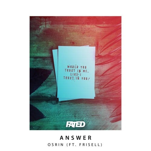 Answer (feat. Frisell)