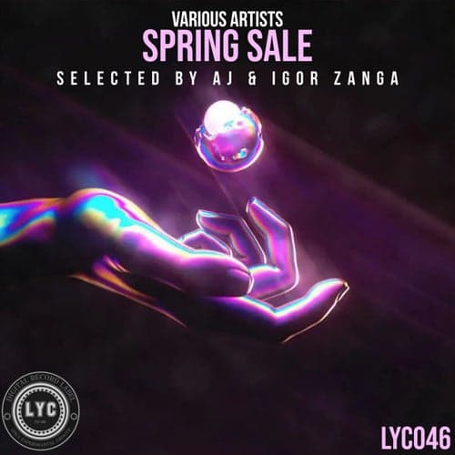 SPRING SALE Selected by AJ & IGOR ZANGA
