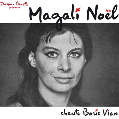 Magali Noel chante Boris Vian