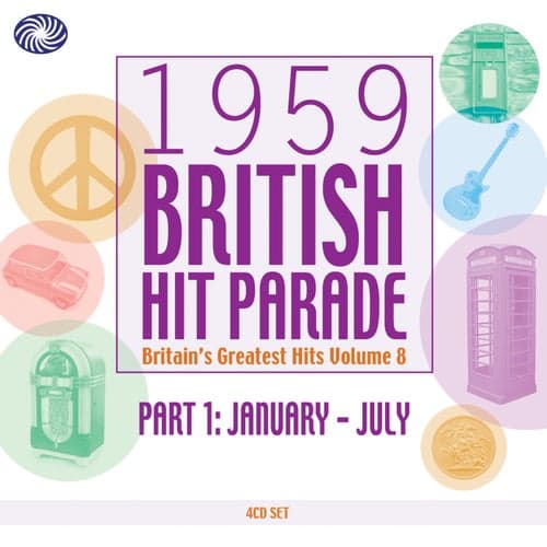 1959 British Hit Parade, Pt. 1, Vol. 4