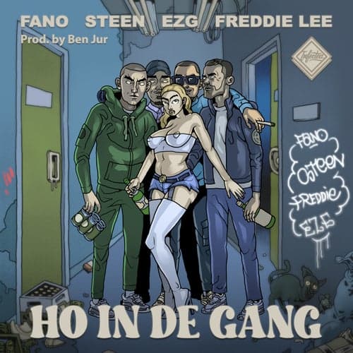 Ho In De Gang (feat. Steen & EZG)