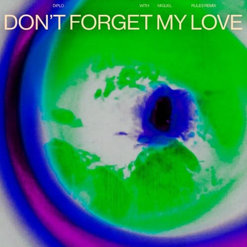 Don't Forget My Love (Rules Remix (Extended))