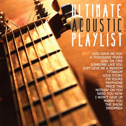 Ultimate Acoustic Playlist