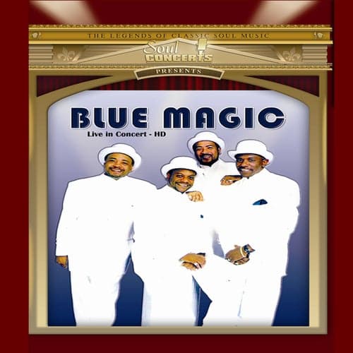 Blue Magic Live In Concert