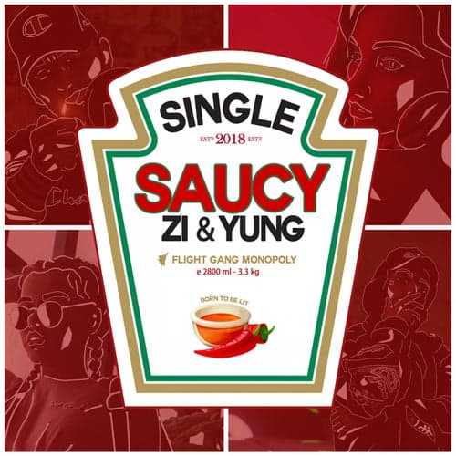 Saucy (feat. Yung Sheikh)