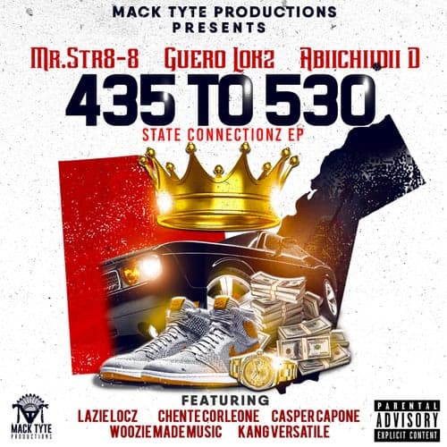435 To 530 State Connectionz - EP