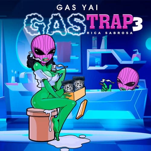 Gas Trap 3 Rica Sabrosa