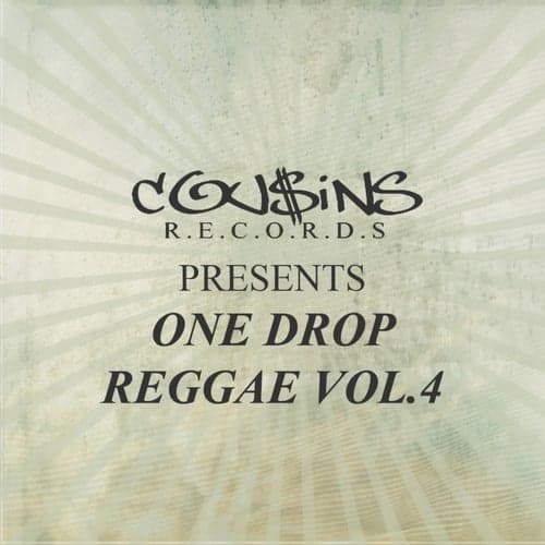 Cousins Records Presents One Drop Reggae Vol 4