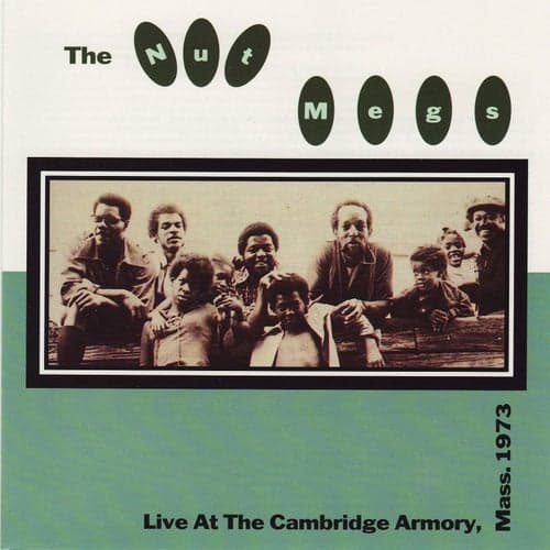 Live at the Cambridge Armory, Mass . 1973