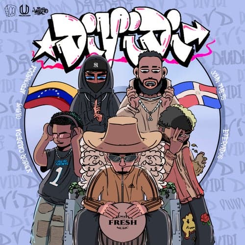 Dividí (feat. Oliwi & Afro Nigga)