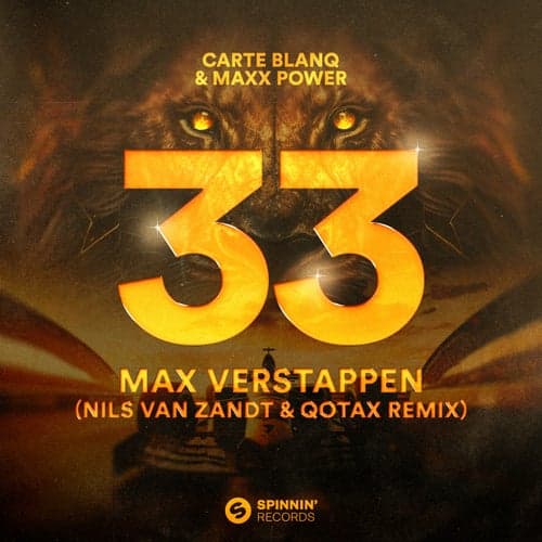 33 Max Verstappen (Nils van Zandt & Qotax Remix)