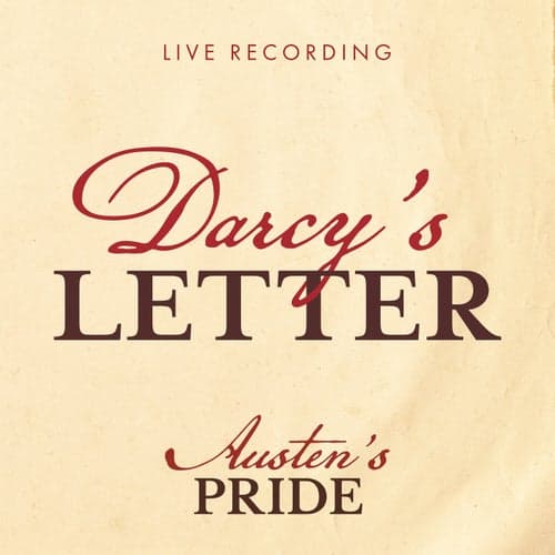 Darcy's Letter- Live