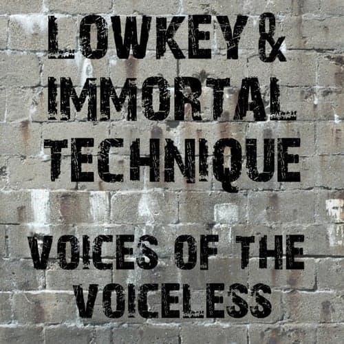 Voices of the Voiceless - Single