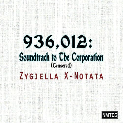 936,012: Soundtrack to the Corporation (Censored)