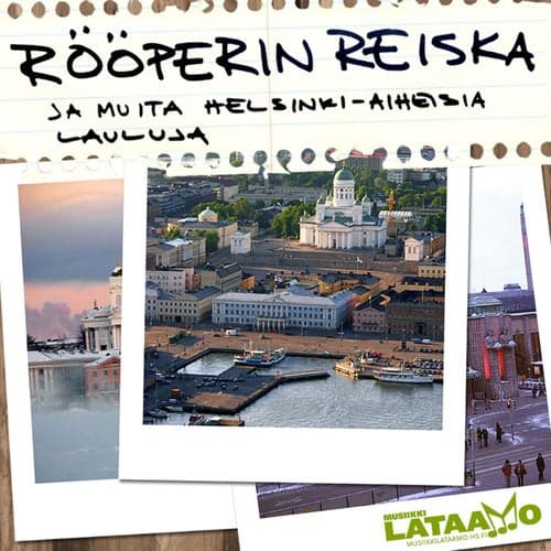 Rööperin Reiska ja muita Helsinki-aiheisia lauluja