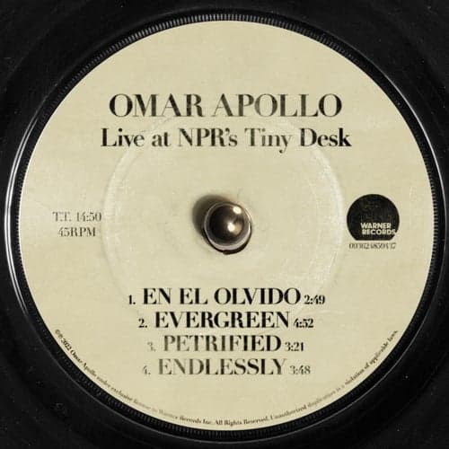 Live at NPR's Tiny Desk