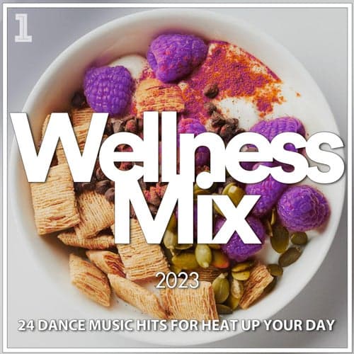 Wellness Mix 2023 - 24 Dance Music Hits for Heat Up Your Day