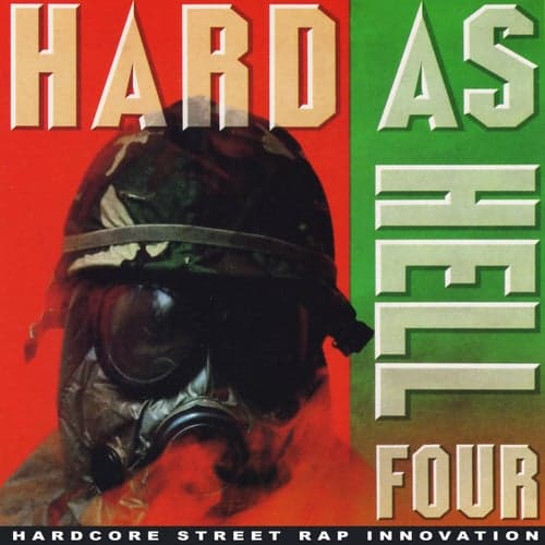 Hard as Hell, Vol. 4 (Hardcore Street Rap Innovation)