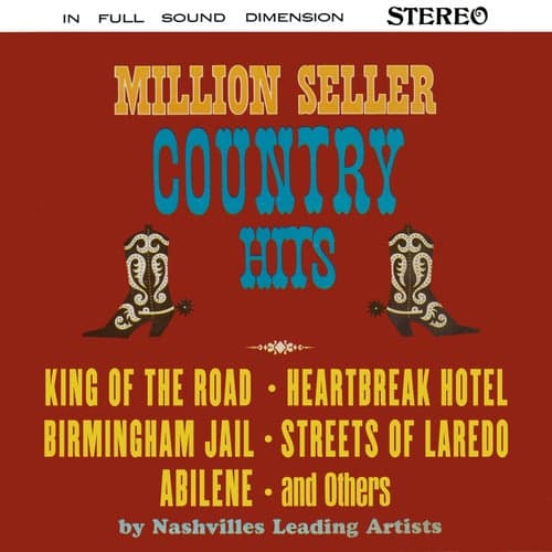Million Seller Country Hits (Remaster from the Original Somerset Tapes)