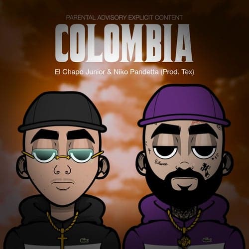 Colombia (feat. Niko Pandetta & Tex)