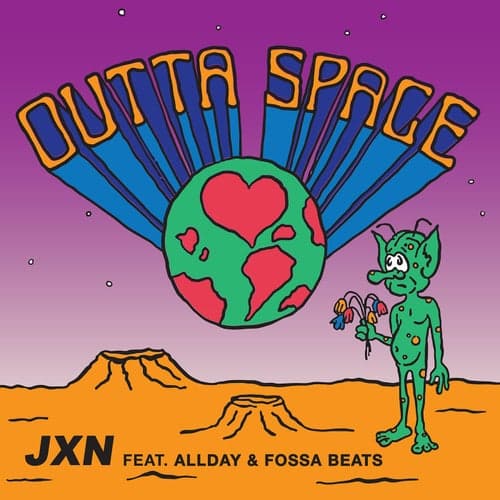 Outta Space (feat. Allday & Fossa Beats)