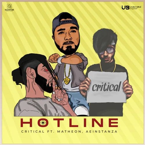 Hotline (feat. Matheon, Aeinstanza, Abir Haq)