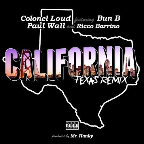 California (feat. Ricco Barrino) [Remix] - Single