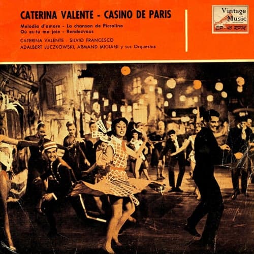 Vintage Pop No. 142 - EP: Casino De Paris