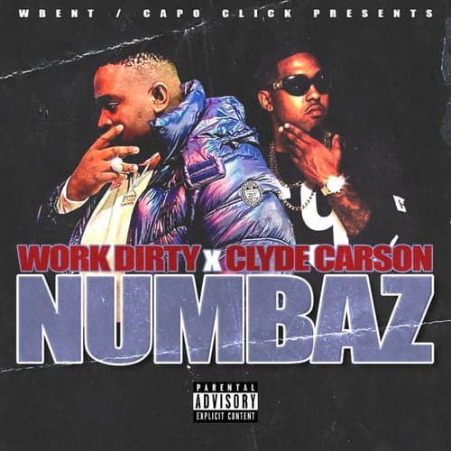 Numbaz (feat. Clyde Carson)