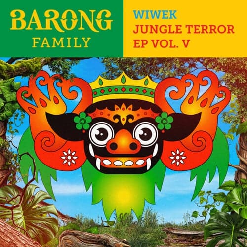 Jungle Terror, Vol. 5