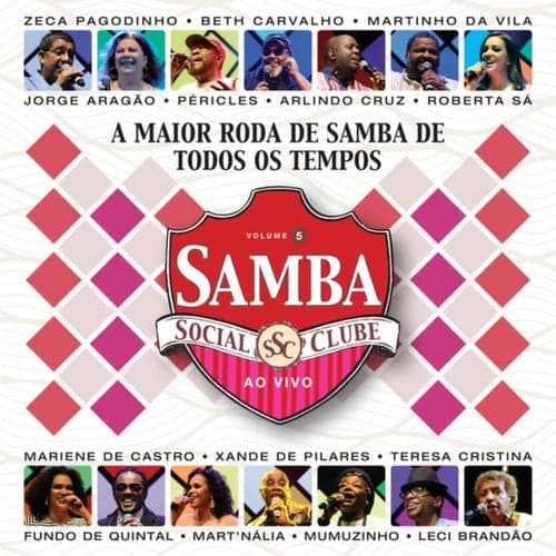 Samba Social Clube Volume 5 (Live)