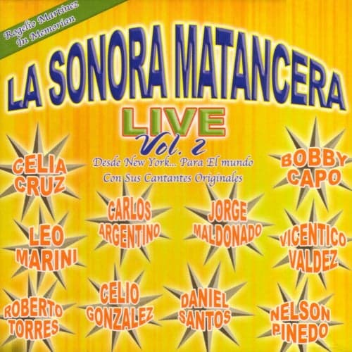 La Sonora Matancera Live Volume 2