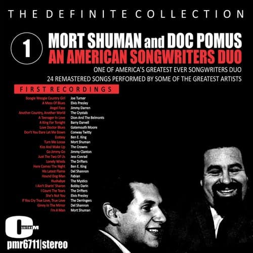 Mort Shuman & Doc Pomus; An American Songwriters Duo, Volume 1