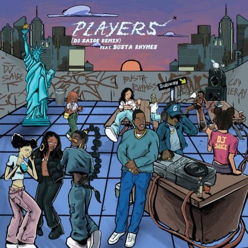 Players (DJ Saige Remix)