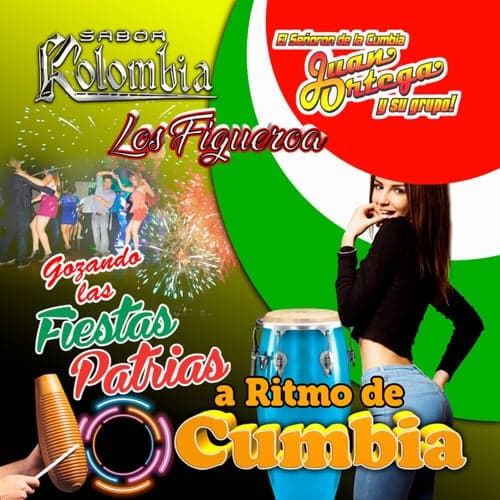 Gozando Las Fiestas Patrias a Ritmo De Cumbia